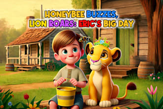 do children story book illustration or children book illustration book cover