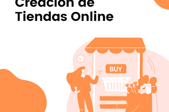 crearé su tienda online a su gusto y preparada para ventas