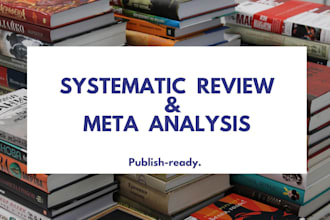 conduct comprehensive prisma guided systematic review and meta analysis