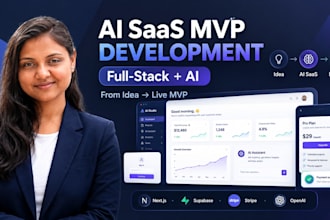 build your ai saas mvp and business automation with claude code