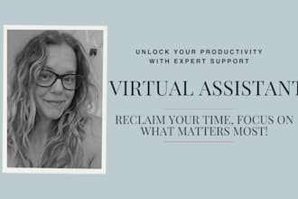 streamline your business as your dedicated VA