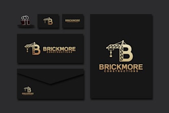 make modern minimalist luxury logo design