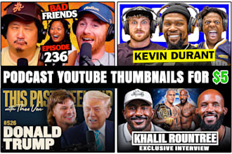design custom podcast thumbnails that boost your visibility