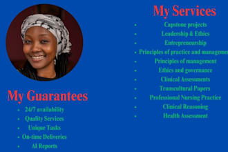 do leadership, ethics, clinical assessment n transcultural communications papers