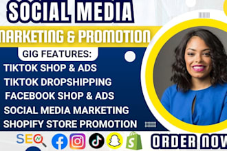 setup tiktok instagram and facebook shop tiktok ads integrate to shopify