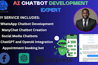 whatsapp ai chatbot facebook chatbot website chatbot