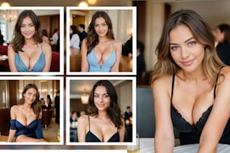 design an ai influencer for instagram or anything