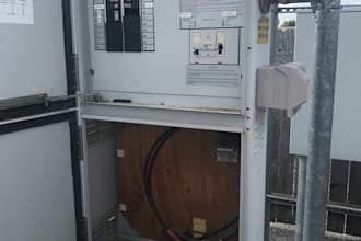 do an arc flash hazard study for industrial job with a 150kva service or larger