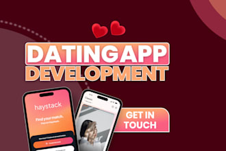 create dating app live streaming app social chat app social media app dating app