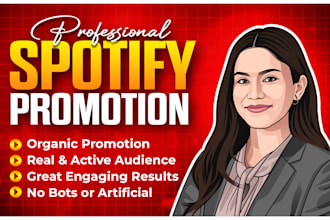 do professional spotify music promotion