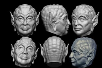 sculpt 3d helmet cosplay 3d mask 3d cyberpunk 3d helmet model for 3d printing