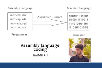 do masm, x86 assembly language projects