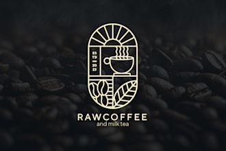 design line art minimalist logo in 24hrs