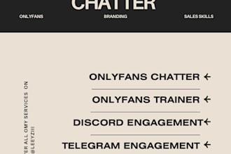 expert onlyfans chatter for growth
