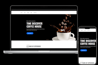 design coffee shopify store coffee bean shopify store coffee dropshipping store