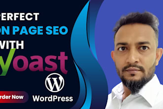 provide perfect on page SEO with yoast for your website