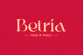design modern travel, hotel and adventure outdoor logo