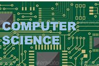 computer science tasks using python and java