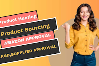 be your expert in amazon wholesale fba product hunting