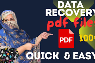 pdf files data recovery quick