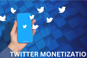promote twitter monetization to gain everything on x