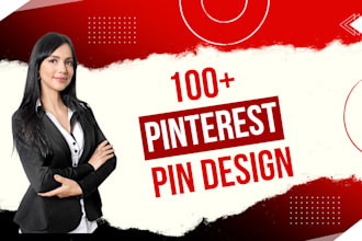 do high quality  pinterest pin design
