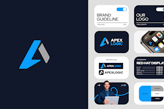 create minimalist logo design for your business