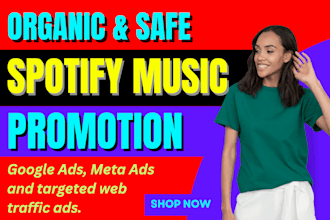 create targeted ads to promote your spotify music