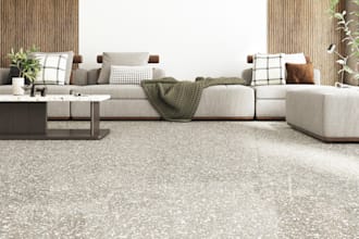interior design your living room with moodboard and shopping list