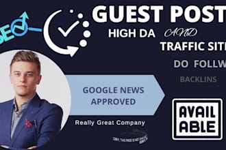 increase your da and DR by using high authority backlinks