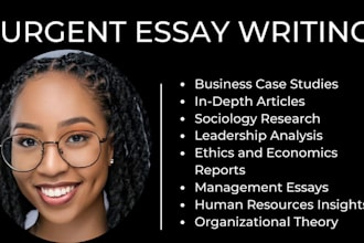 do case study, article analysis, business research, marketing, summaries