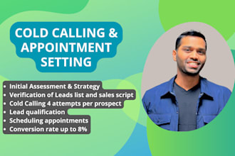 do b2b cold calling, telemarketing, and appointment setting