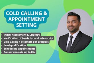 do b2b cold calling, telemarketing, and appointment setting