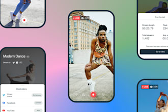 build social media app dating app social chat app chat app live streaming app