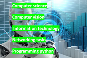 computer science tasks using python and java