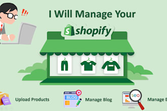expertly upload shopify content and manage your store