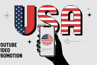 do usa youtube video promotion to USA audience