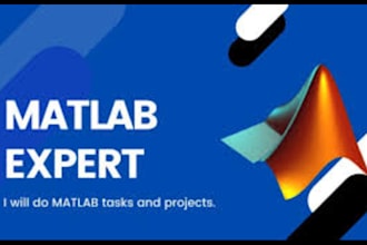 do your matlab programming,simulink and image processing tasks