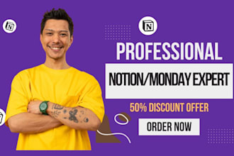 monday com workflow integration custom automation notion template expert
