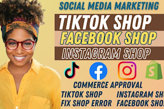 create setup tiktok shop facebook shop instagram shop manage usa tiktok shop