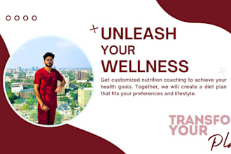 make personalized diet plans and give one to one nutritional coaching