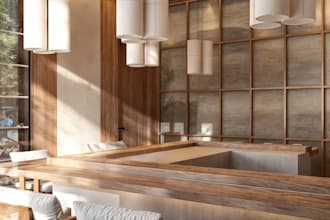 develop a design for a restaurant or cafe