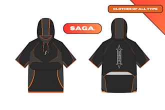 turn your ideas into stunning clothing design for your brand
