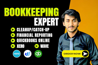 be a bookkeeper for quickbooks bookkeeping and quickbooks clean up