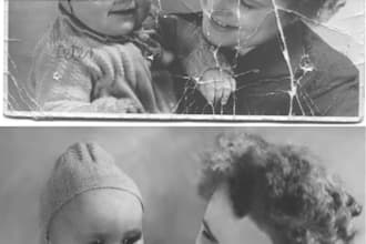 restore, repair, and colorize your damaged photos