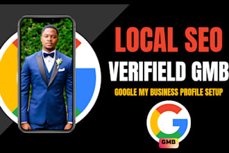 setup optimize manage google my business profile local SEO optimized gmb listing