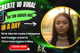 do tik tok video ads book promotion tik tok ads promotional video ads on booktok