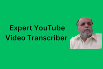 transcribe and translate youtube videos