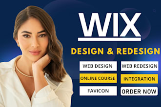 wix website redesign wix website design wix development wix studio wix seo
