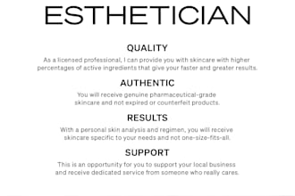 provide you with skin care knowledge